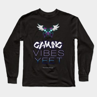 Gaming Vibes Yeet Long Sleeve T-Shirt